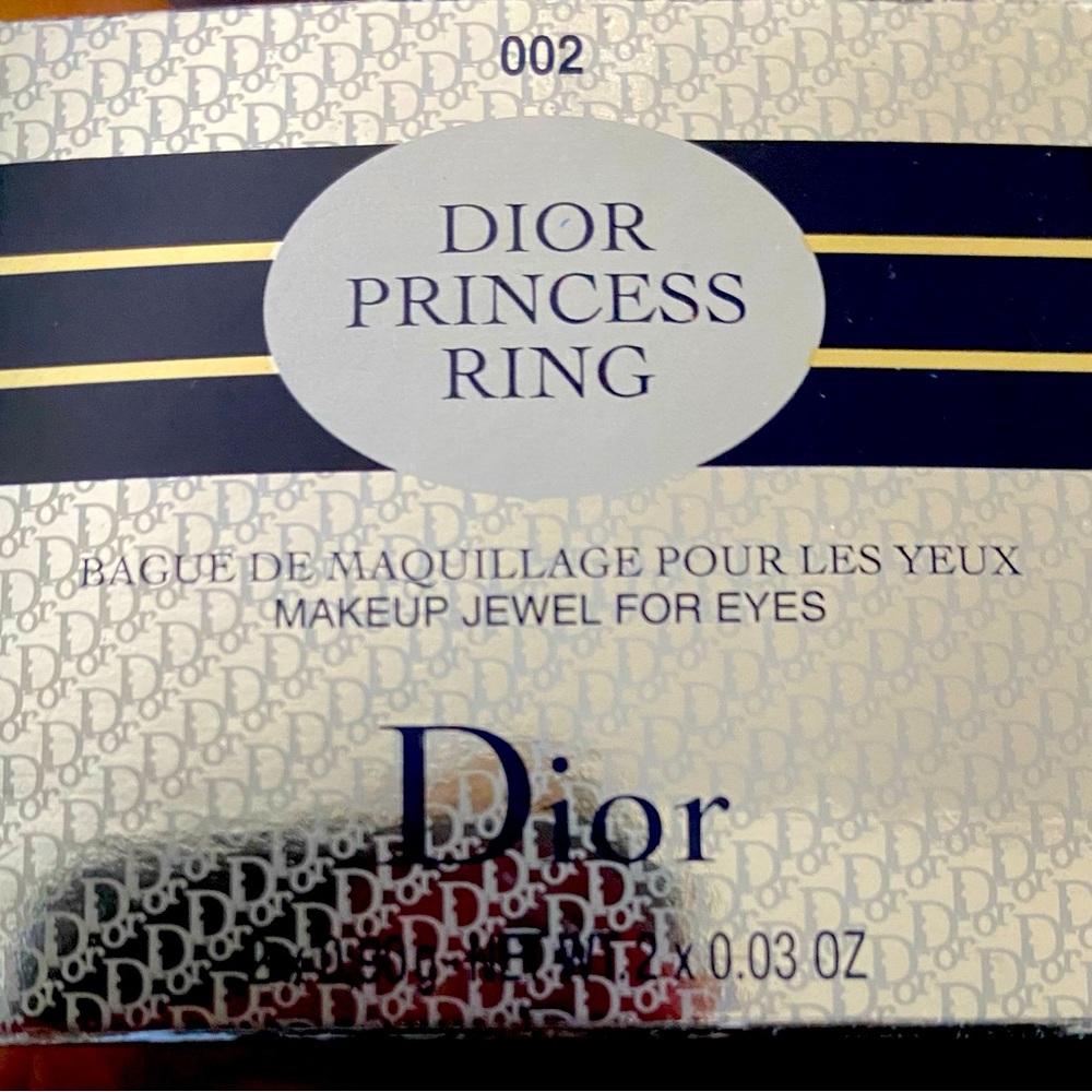 Dior Makeup Ring